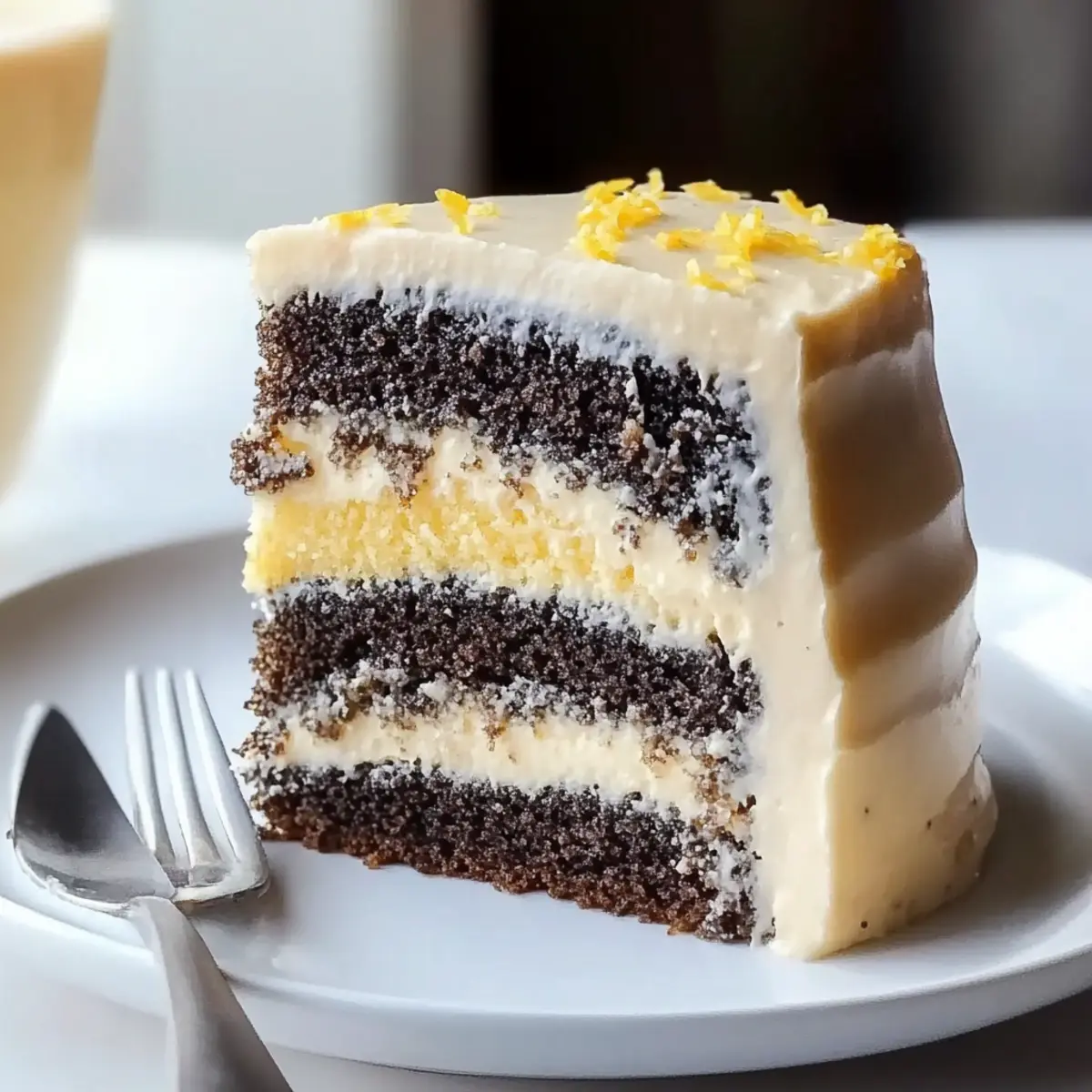 Velvet Earl Grey Layer Cake