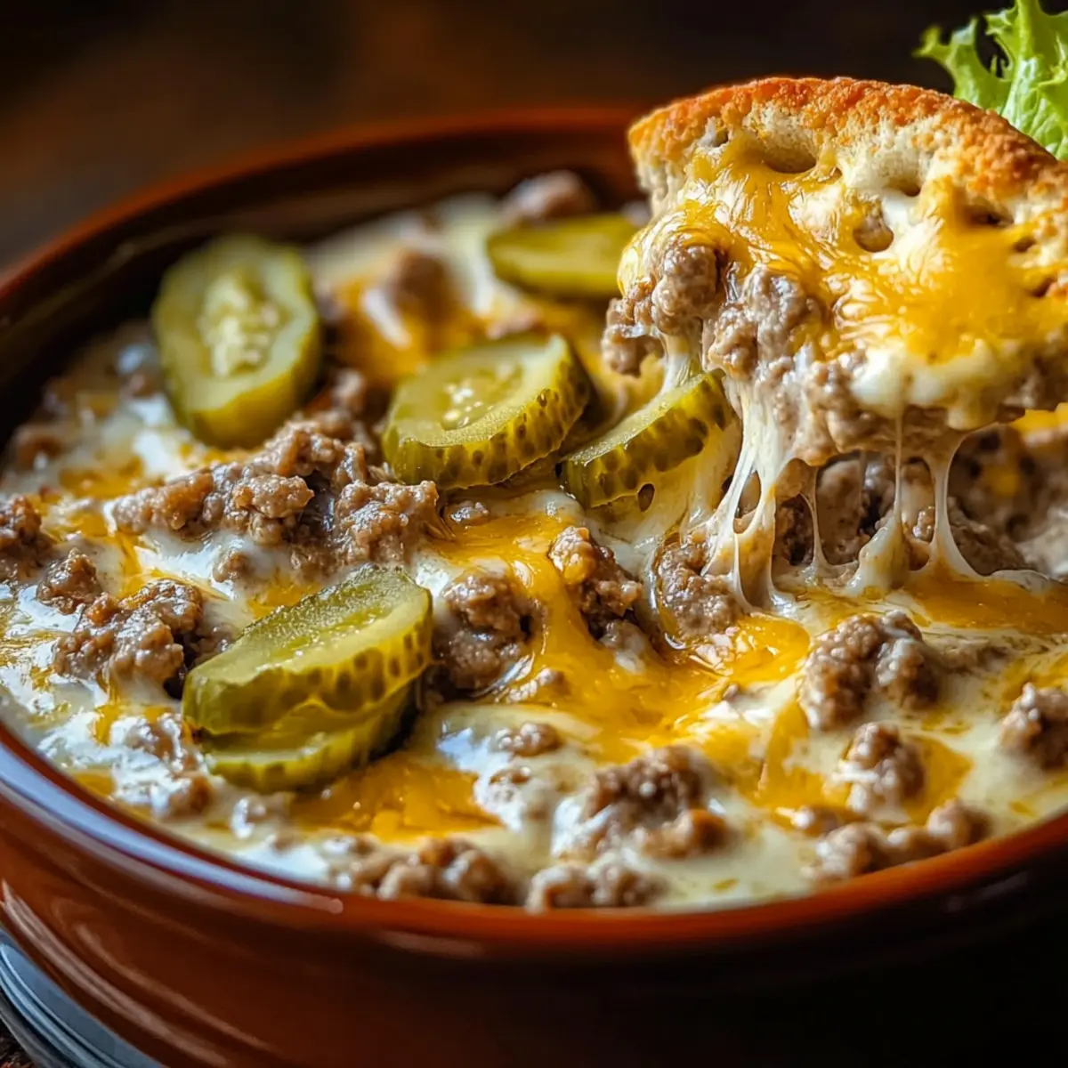 Crockpot Big Mac Dip: Cheesy Comfort for Every Gathering 2 ce11d689 9162 4d84 aa91 833a8d1b1bc2bl ksm9zy