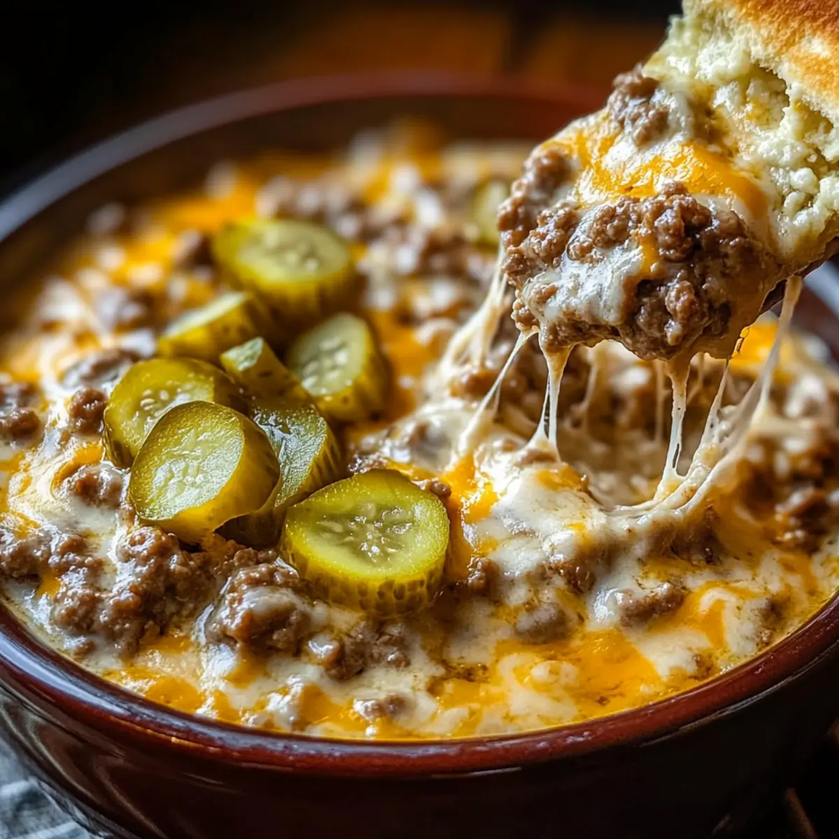 Crockpot Big Mac Dip: Cheesy Comfort for Every Gathering 4 Crockpot Big Mac Dip