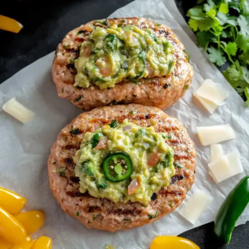 Juicy Jalapeño Cheddar Turkey Burgers for Summer Grilling 22 Jalapeño Cheddar Turkey Burgers