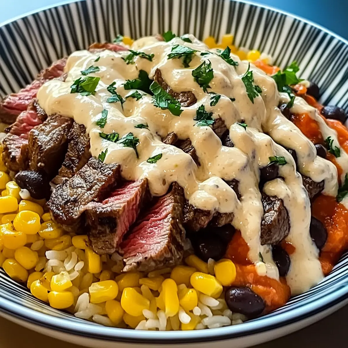 Savor the Flavor: Steak Queso Rice Bowl in 25 Minutes 2 dbf69e5f 9bbf 4e61 a880