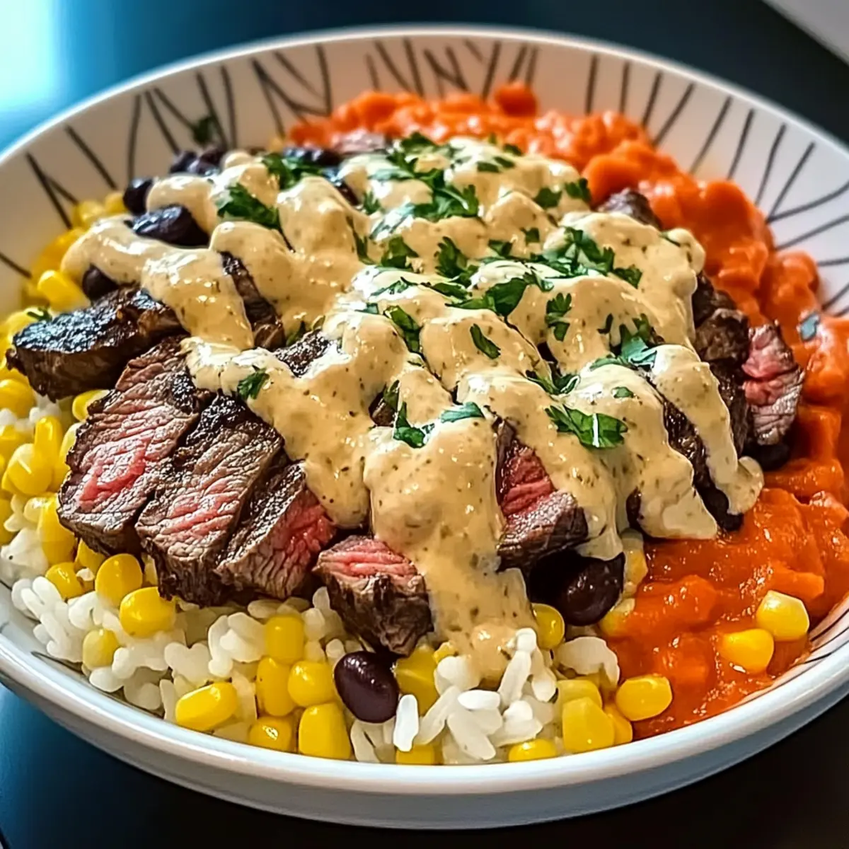 Savor the Flavor: Steak Queso Rice Bowl in 25 Minutes 3 dbf69e5f 9bbf 4e61 a880 f638a8279f69br h3d6s2