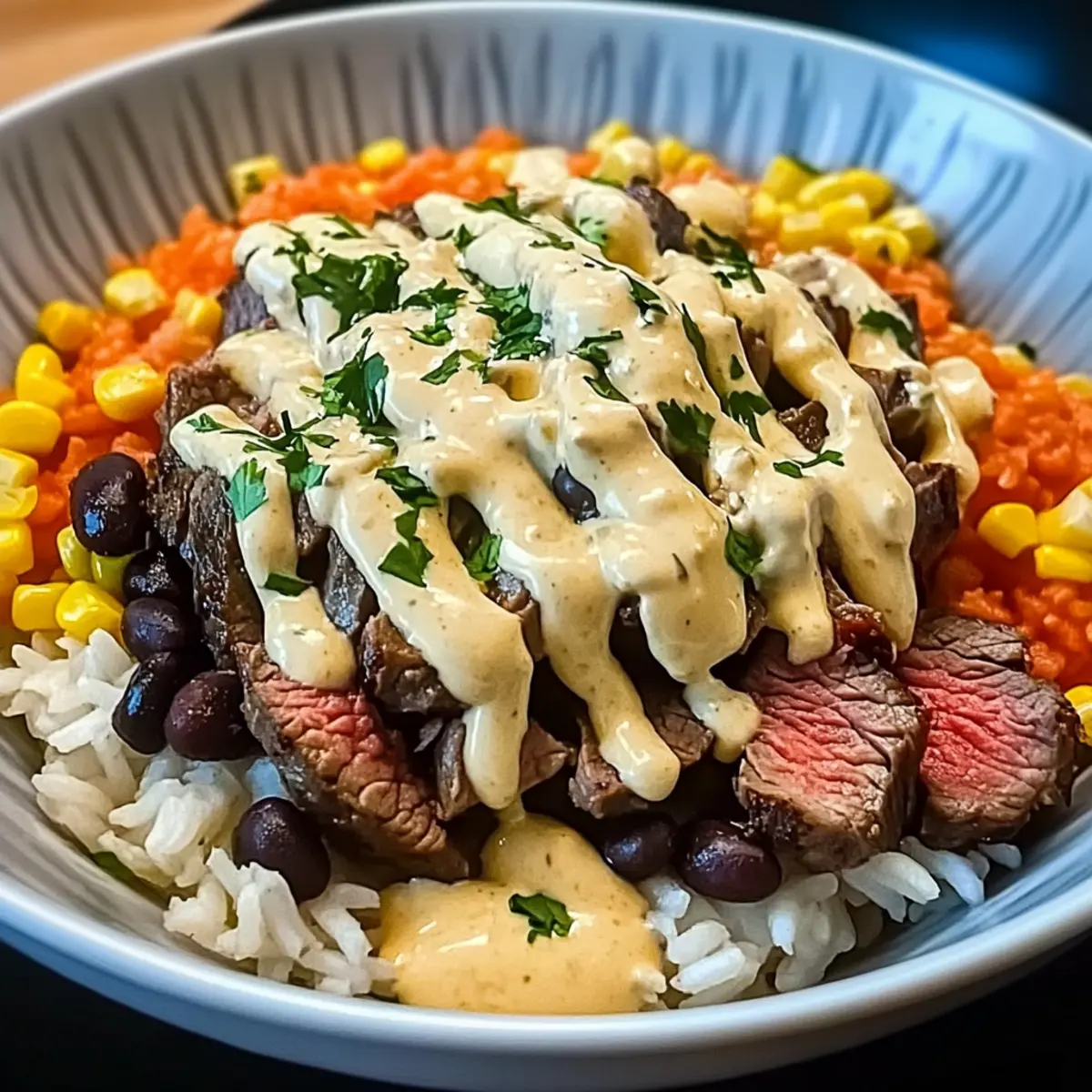 Savor the Flavor: Steak Queso Rice Bowl in 25 Minutes 1 dbf69e5f 9bbf 4e61 a880 f638a8279f69tr hy9err