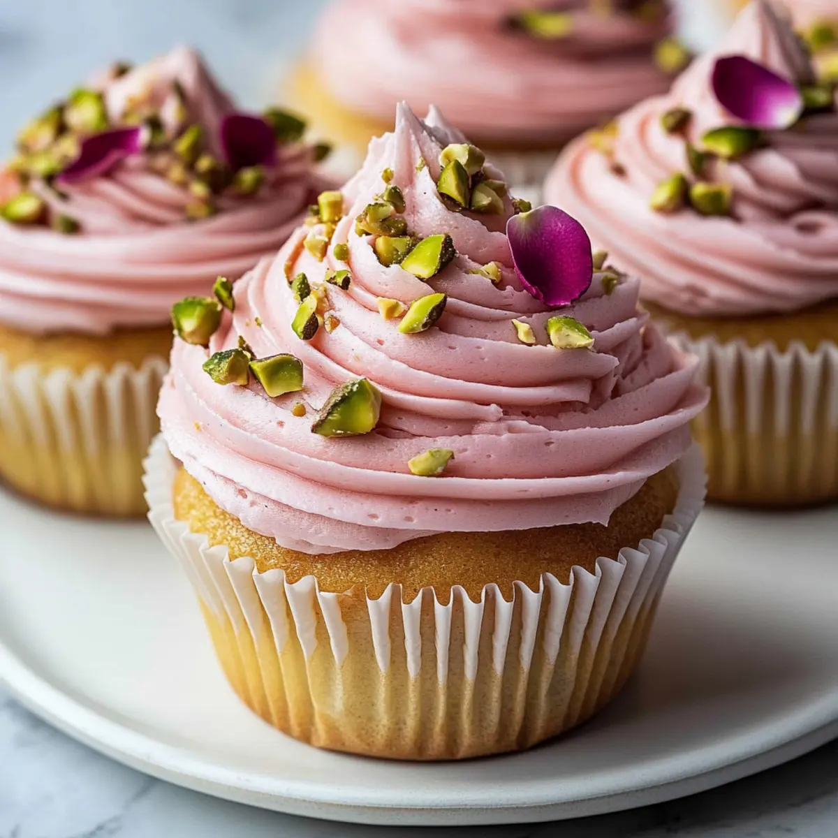 Rose and Pistachio Cupcakes: Indulge in a Floral Fantasy 1 dd5400c2 abdf 4ed0 a7ef