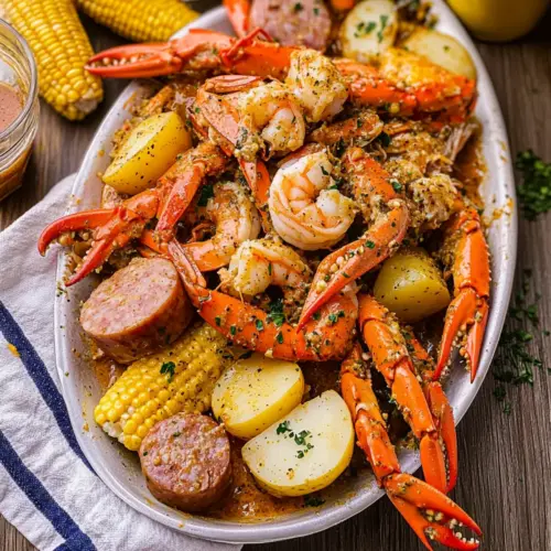 Irresistible Cajun Seafood Boil with Garlic Butter Sauce Recipe 16 Cajun Seafood Boil with Garlic Butter Sauce