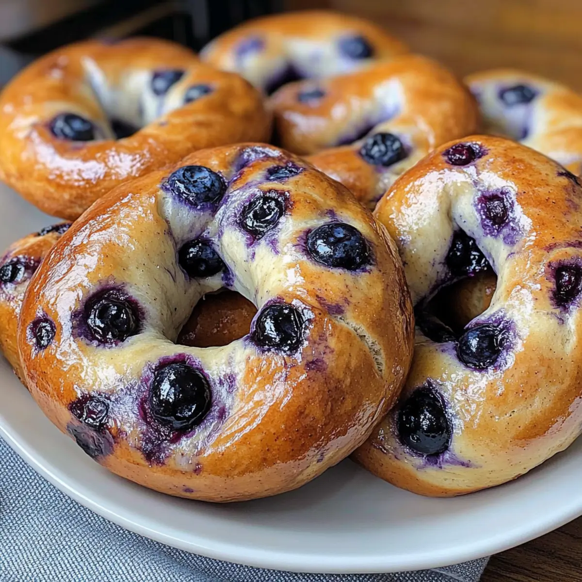 Blueberry Bagel Bliss: Easy, No-Yeast Delight for Breakfast 2 e6371228 0dca 42b9 8e66