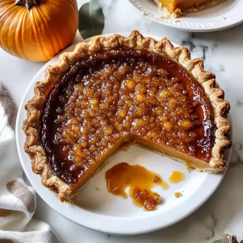 Bourbon Brûlée Pumpkin Pie: A Festive Fall Delight 2 Bourbon Brûlée Pumpkin Pie