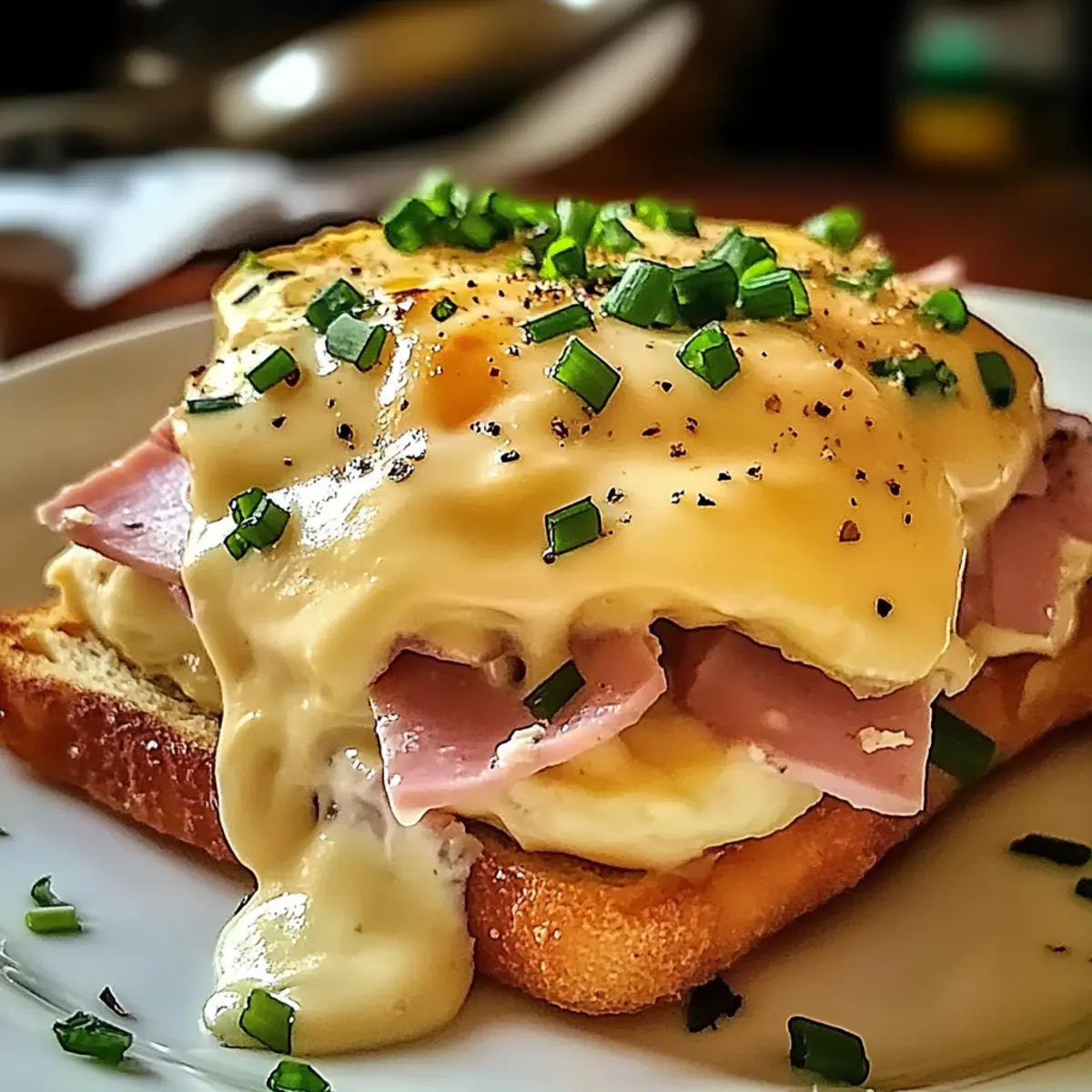 Overnight Eggs Benedict Casserole for Effortless Brunch Bliss 4 Overnight Eggs Benedict Casserole