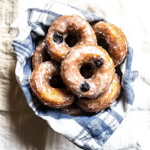 Irresistible Blueberry Cake Donuts with Sweet Glaze Bliss 6 Blueberry Cake Donuts