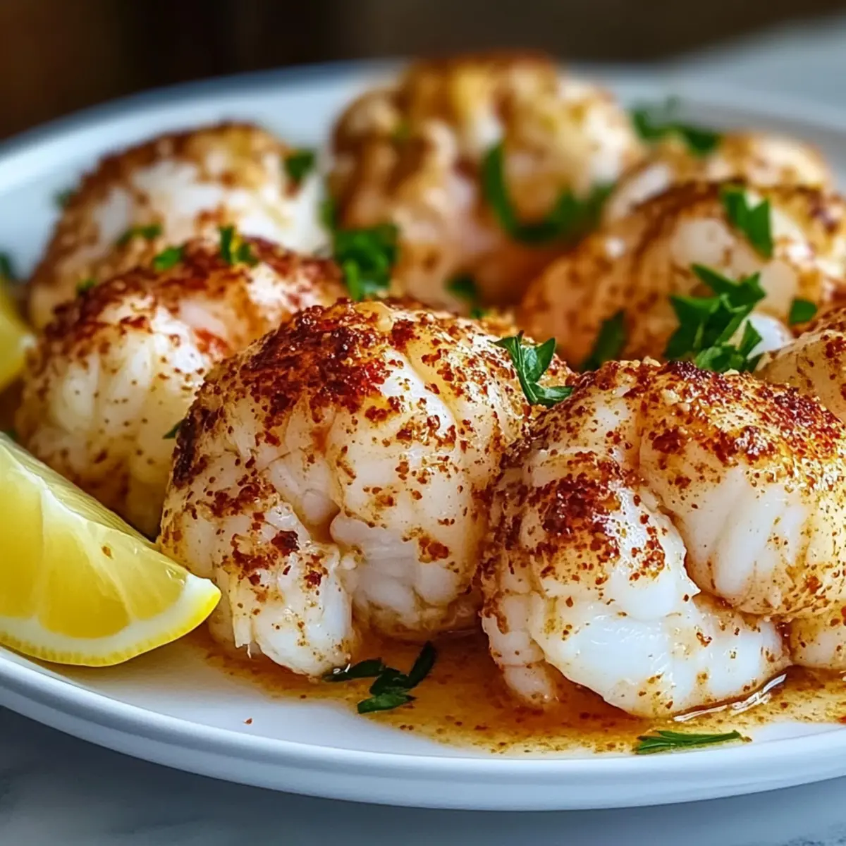 Lobster & Crab Butter Bombs