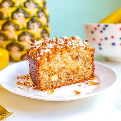 Hawaiian Banana Bread