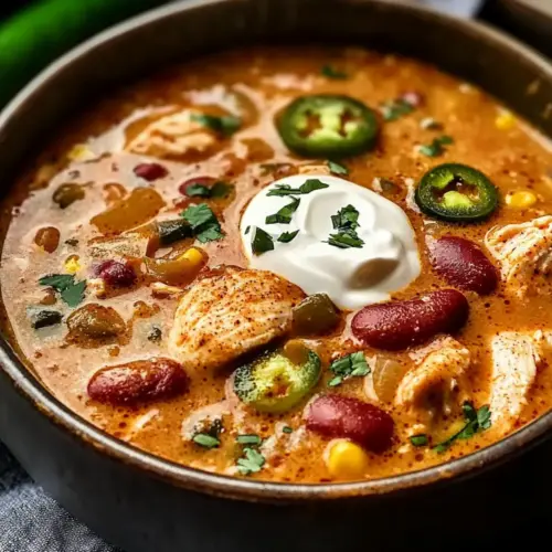 Cajun White Chicken Chili