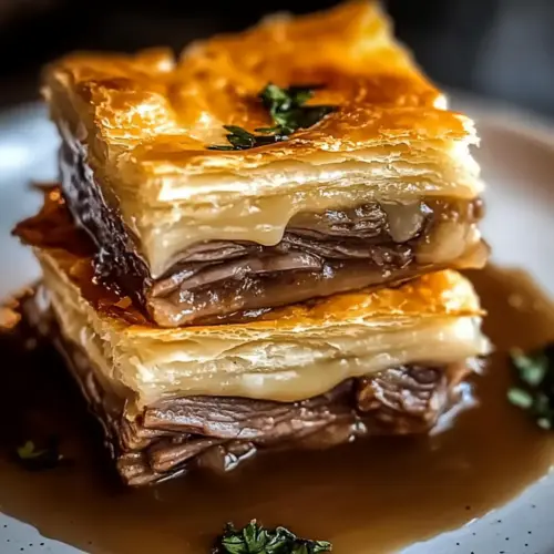 French Dip Squares