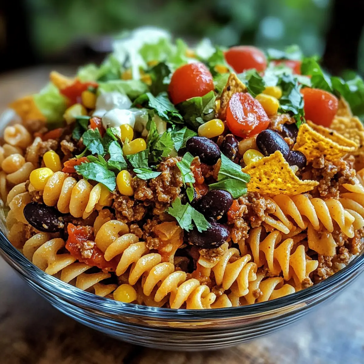 Taco Pasta Salad: A Colorful Twist on Taco Night 2 21e990c9 f951 4f6f bfcf fb6c249565f3bl vhrvoc