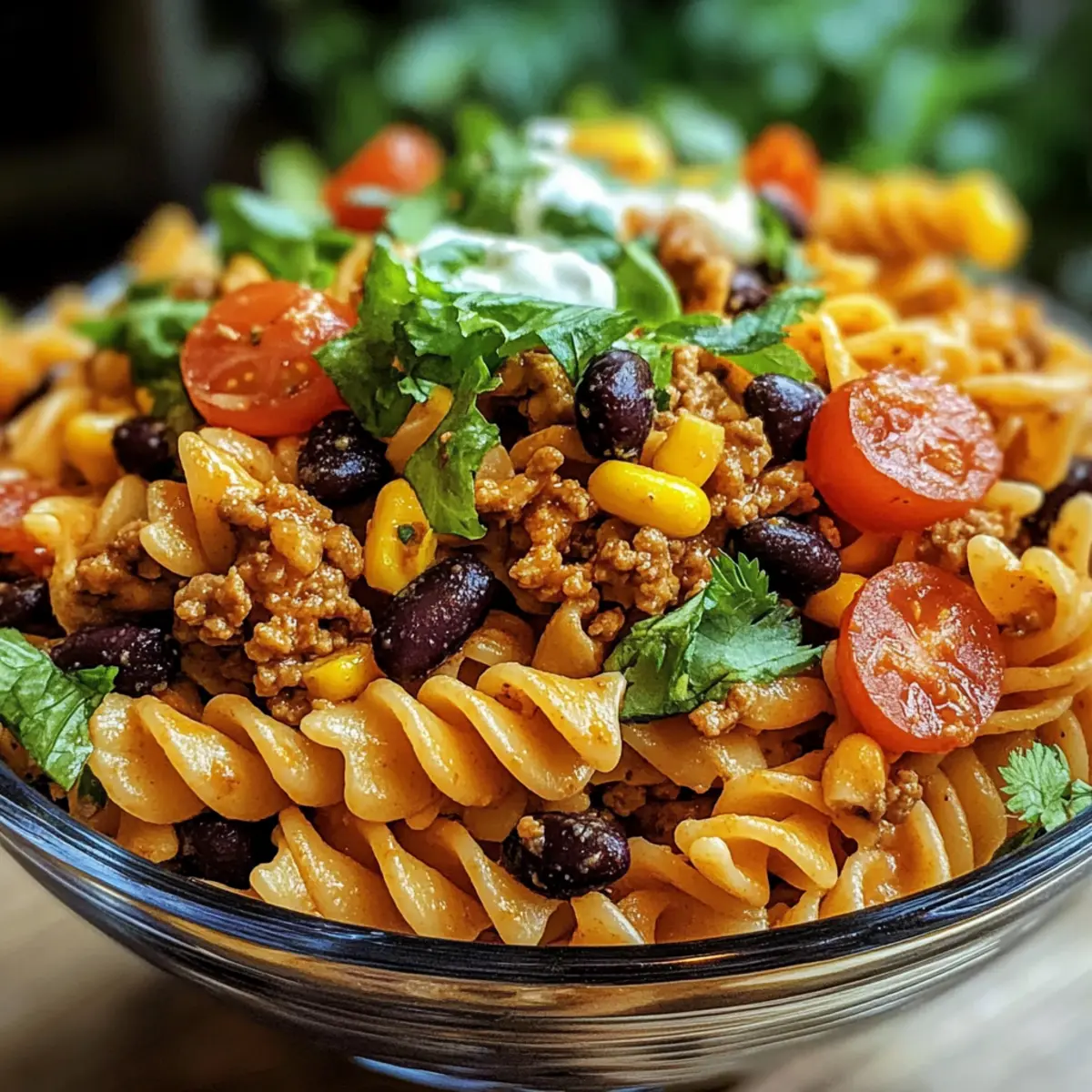 Taco Pasta Salad: A Colorful Twist on Taco Night 3 21e990c9 f951 4f6f bfcf fb6c249565f3br ubnv6m