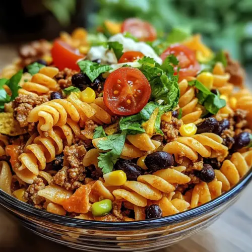 Taco Pasta Salad