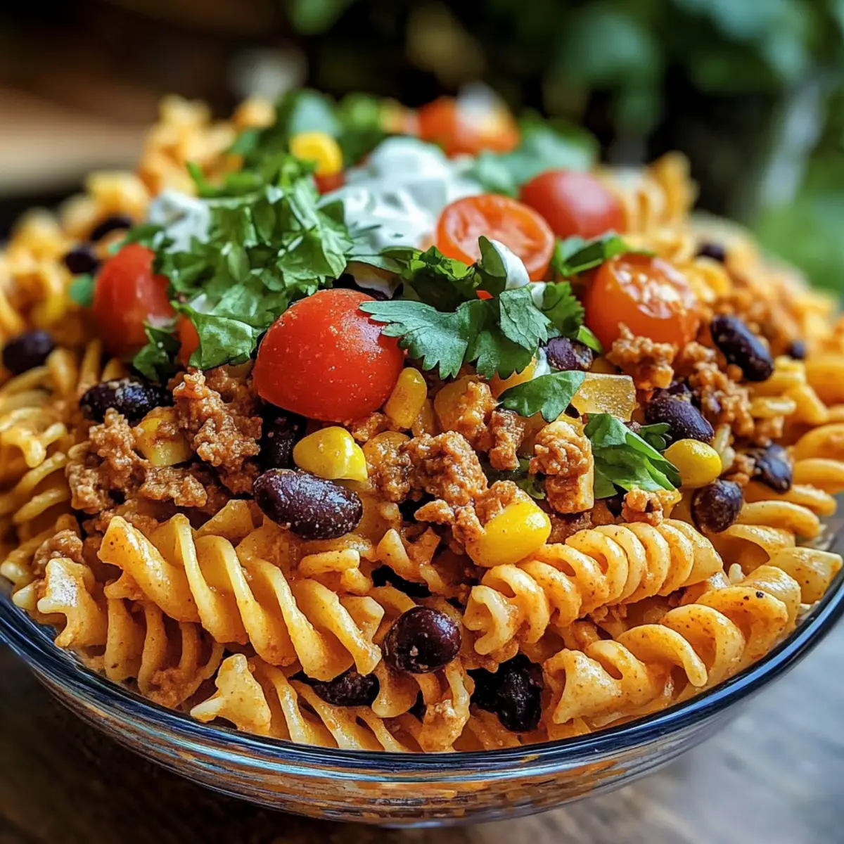 Taco Pasta Salad: A Colorful Twist on Taco Night 1 21e990c9 f951 4f6f bfcf fb6c249565f3tr z6vd14