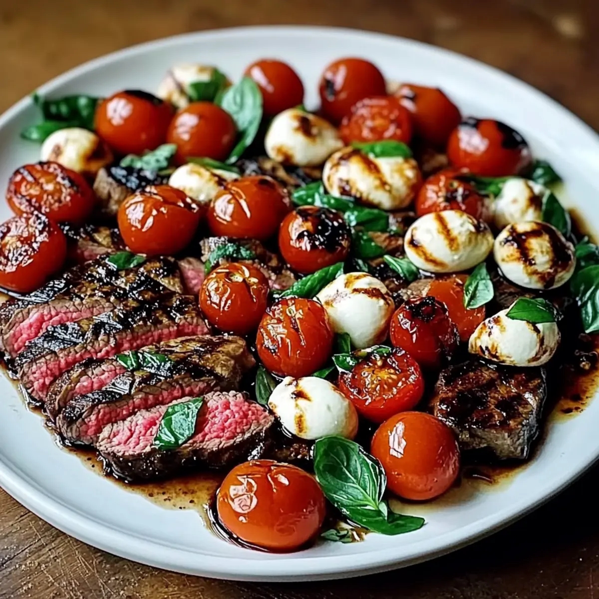 Grilled Flank Steak Caprese with Balsamic Dressing Bliss 3 27dc2fe1 42eb 4ae9 8b23 44dc0953a2bbbr fvoi1f