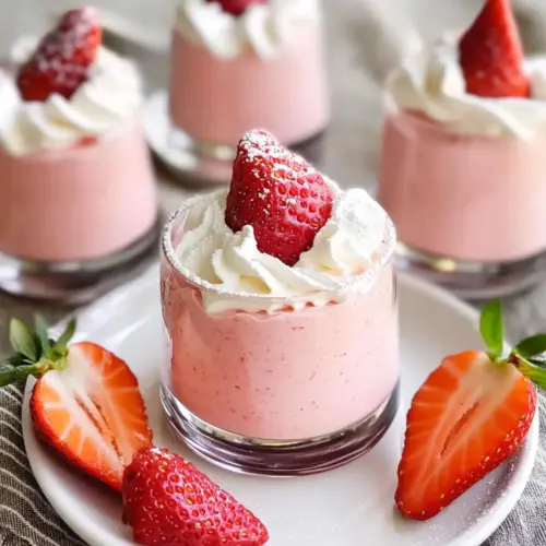 Strawberry Mousse