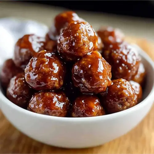 Slow Cooker Honey Garlic Meatballs