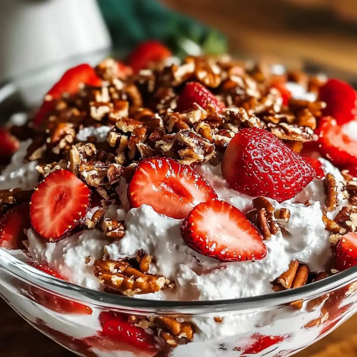 Strawberry Crackle Salad