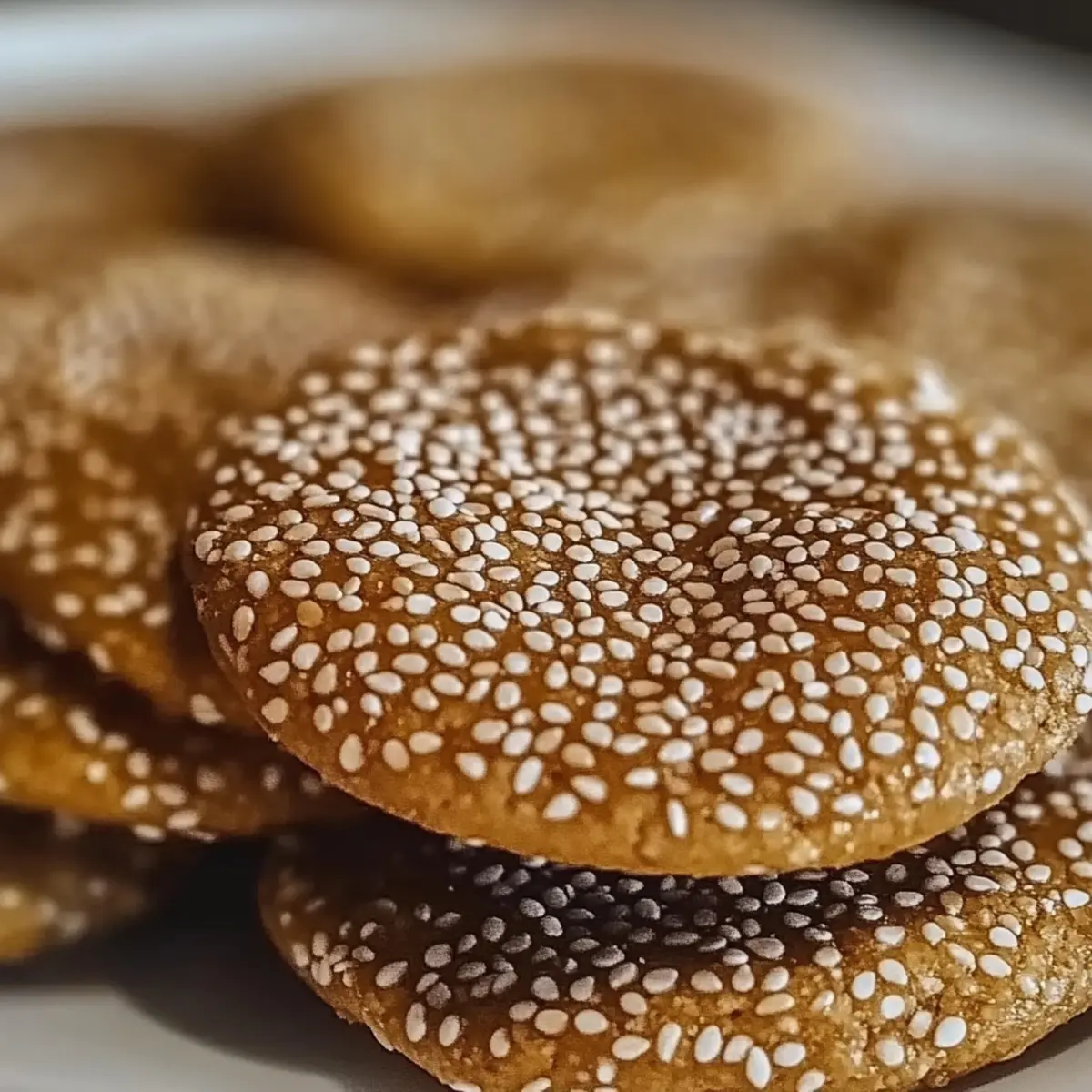 Chewy Sesame Honey Cookies That Bring Back Sweet Memories 2 36336017 d491 461e ae57