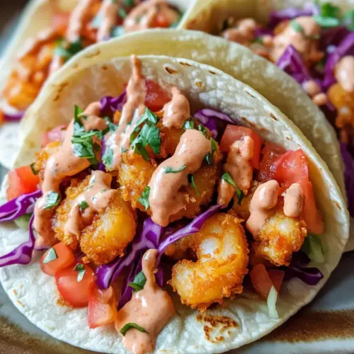 Bang Bang Shrimp Tacos: Crispy Flavor Explosion at Home 2 Bang Bang Shrimp Tacos (Dynamite Shrimp)