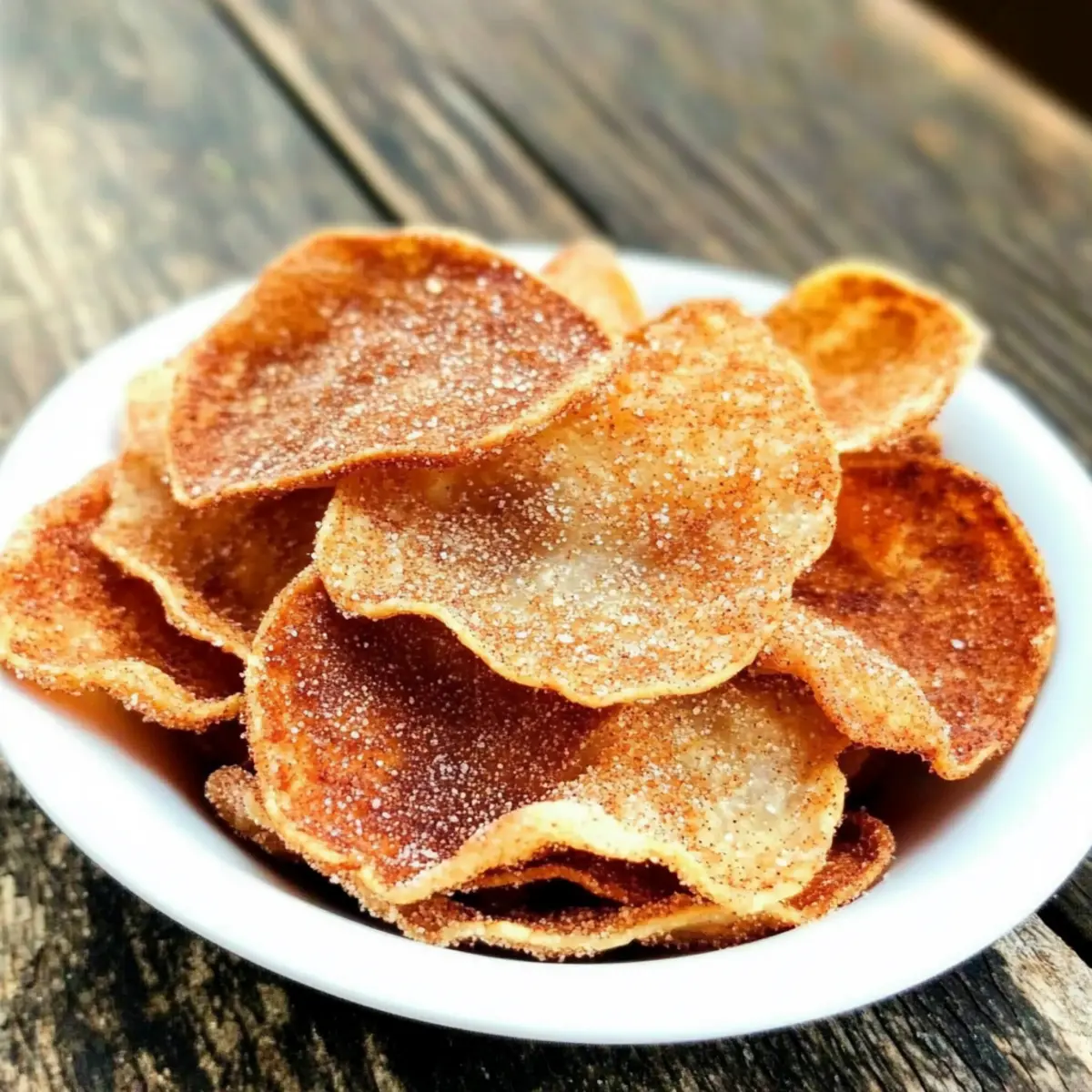 Barbecue Potato Chips Air Fryer