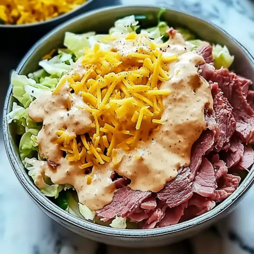 Delicious Reuben Bowl Recipe