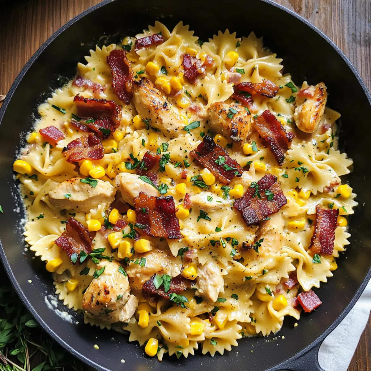 Creamy Chicken and Corn Pasta with Bacon for Weeknight Bliss 3 54c144d4 3f9d 4ebf 9fc1 70dd5001f41abr mhnwrv