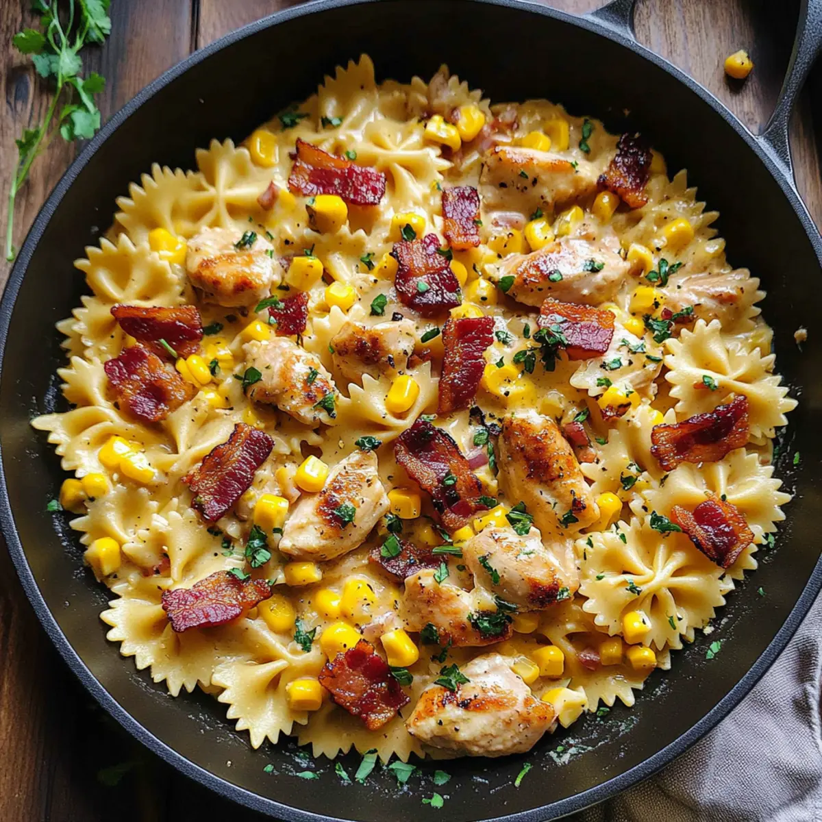 Creamy Chicken and Corn Pasta with Bacon for Weeknight Bliss 1 54c144d4 3f9d 4ebf 9fc1 70dd5001f41atr vw26ce
