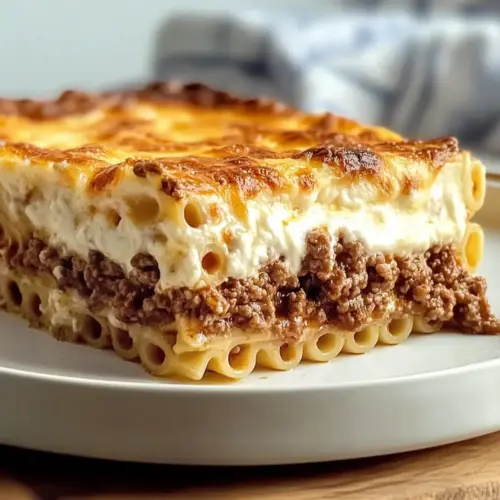 Pastitsio Greek Lasagna