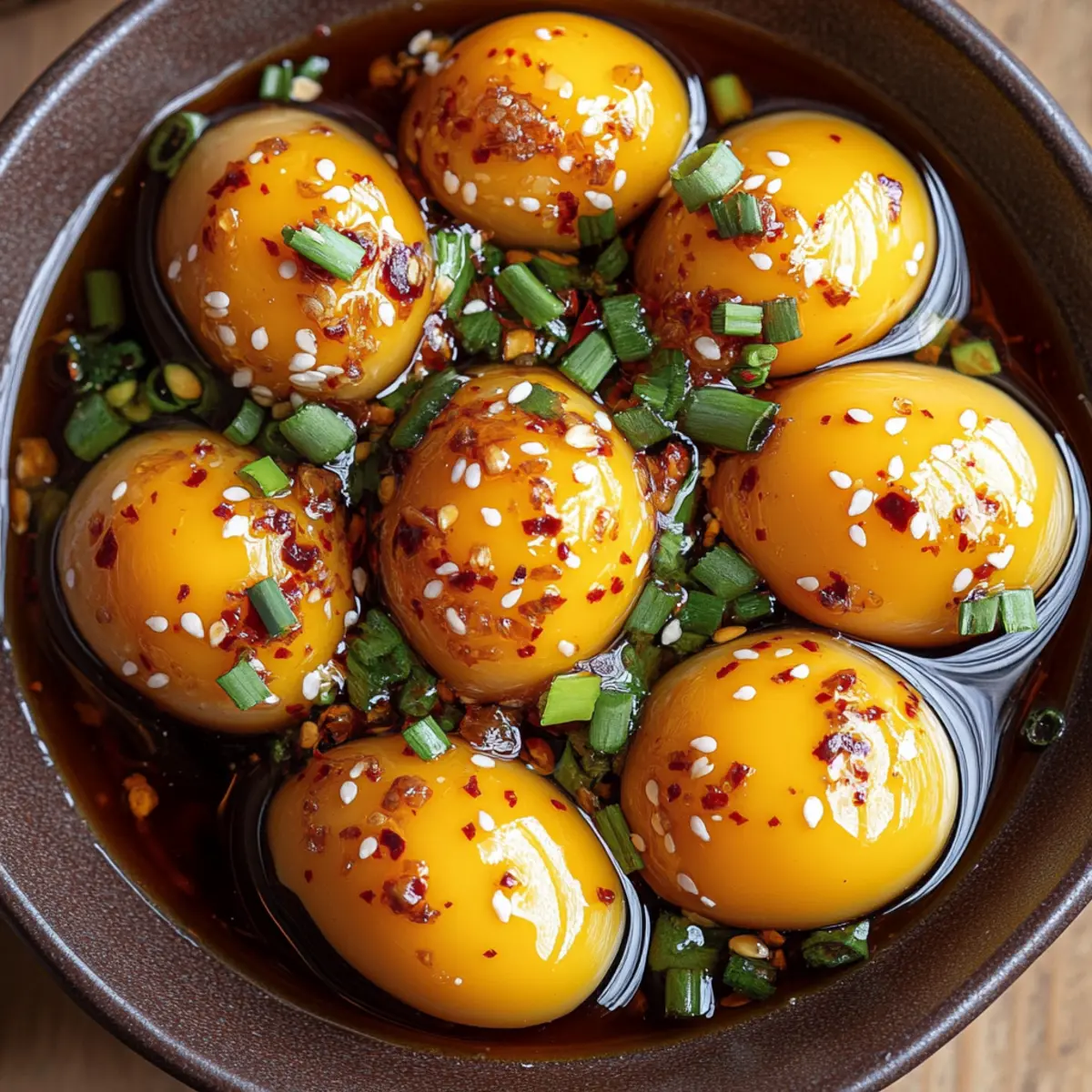 Korean Marinated Eggs: Irresistibly Savory and So Easy! 4 Korean Marinated Eggs