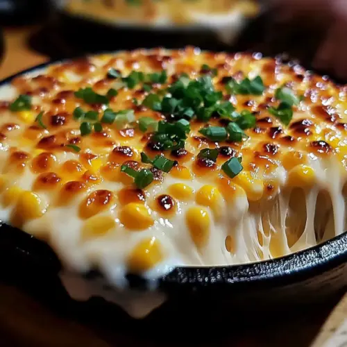 Korean Corn Cheese Dish