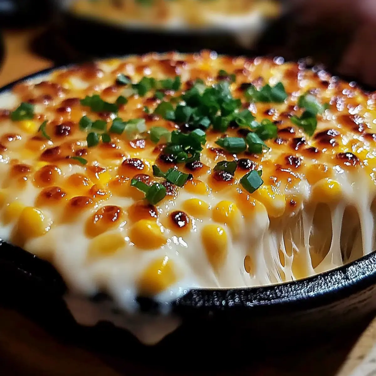 Korean Corn Cheese Dish