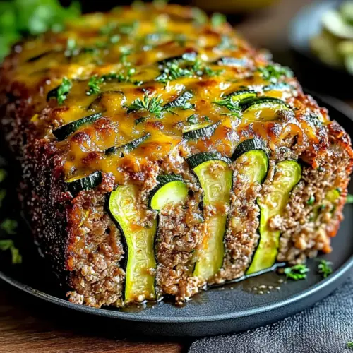 Delicious Cheddar Parmesan Zucchini Meatloaf for Family Dinners 1 Cheddar Parmesan Zucchini Meatloaf