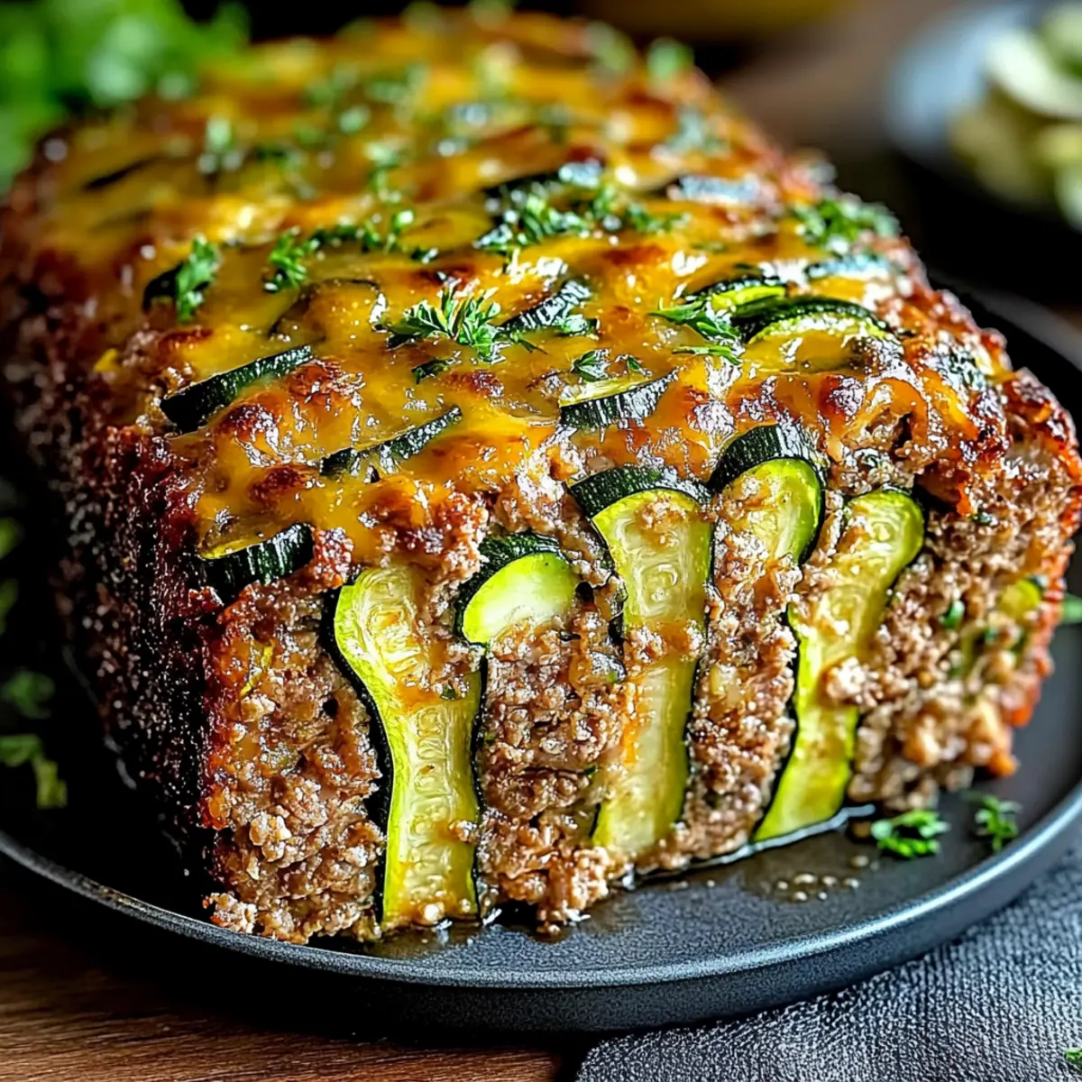 Delicious Cheddar Parmesan Zucchini Meatloaf for Family Dinners 4 Cheddar Parmesan Zucchini Meatloaf