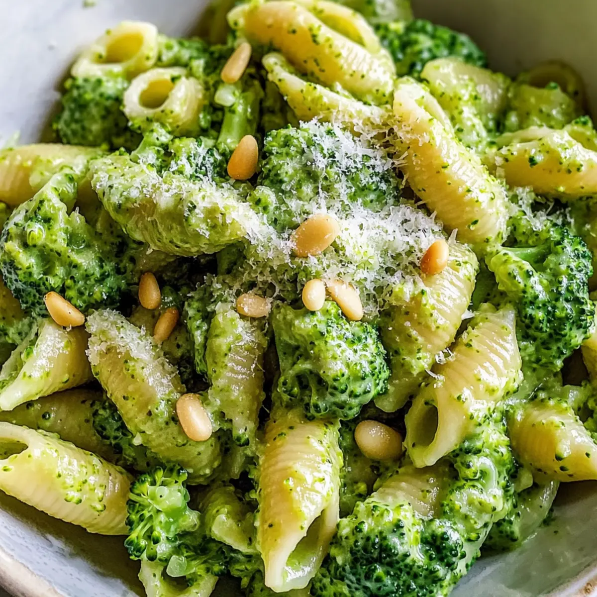 Smashed Broccoli Pasta: A Quick, Creamy Veggie Delight 4 Smashed Broccoli Pasta