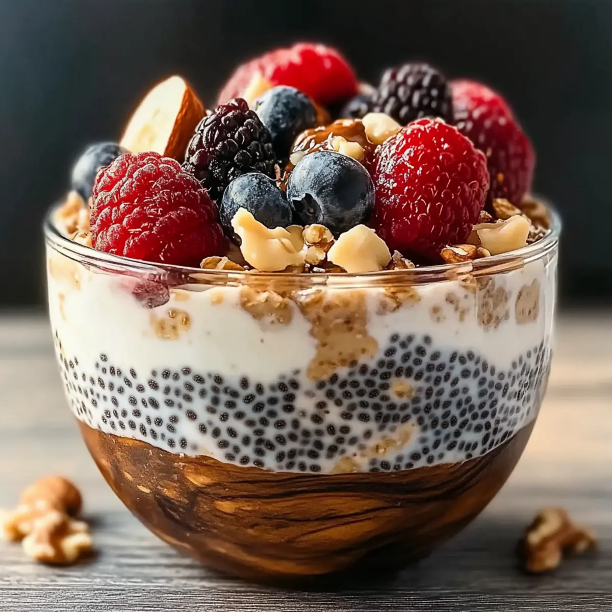 Delicious High-Protein Overnight Oats for Energized Mornings 4 High-Protein Overnight Oats