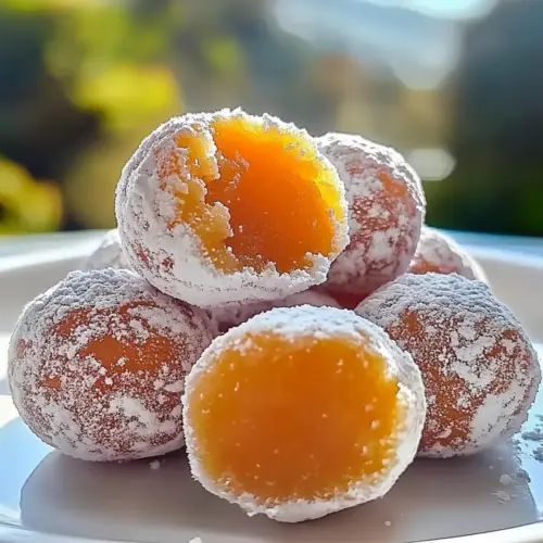 Orange Creamsicle Truffles