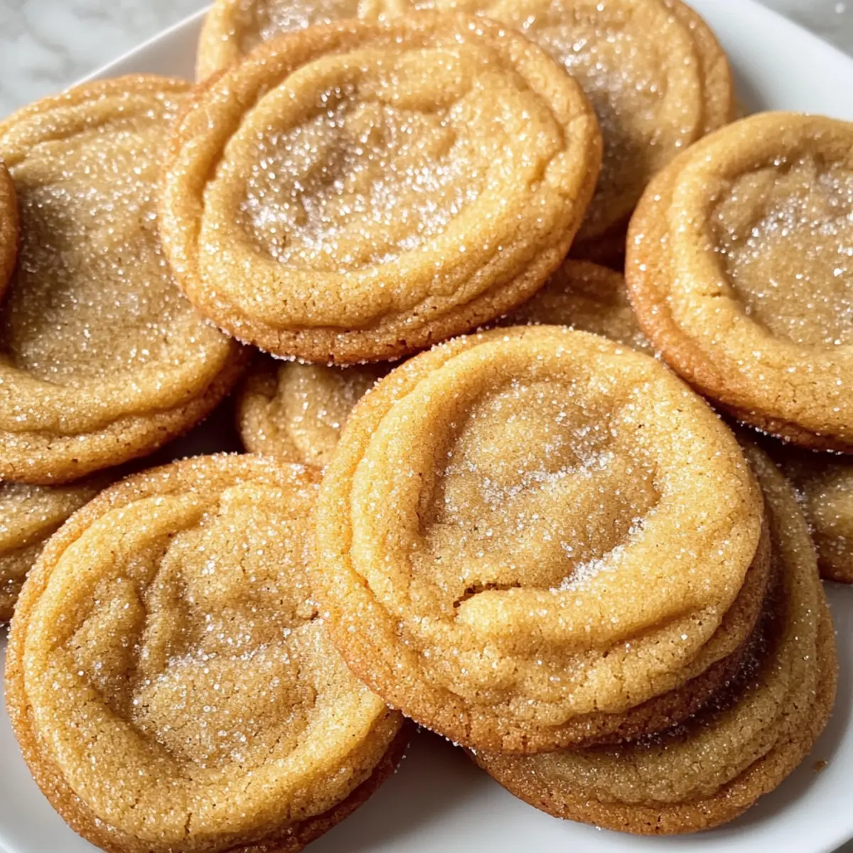Brown Butter Sugar Cookies