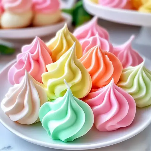 Easy Jello Meringue Cookies: Light, Fruity, Gluten-Free Bliss 2 Easy Jello Meringue Cookies