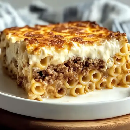 Pastitsio Greek Lasagna
