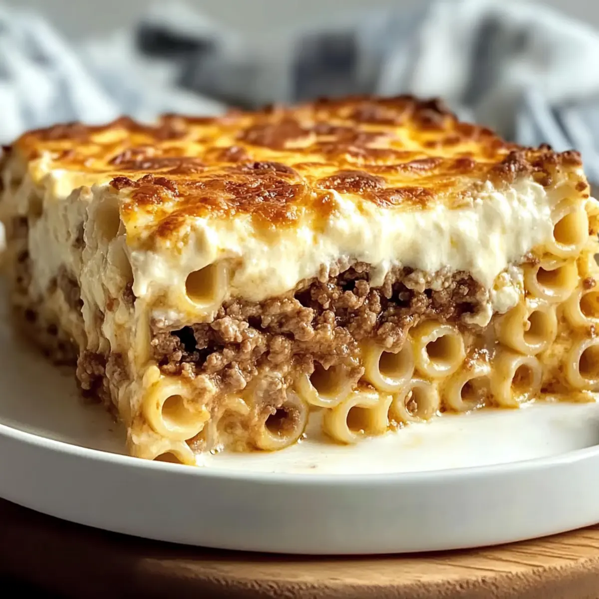 Pastitsio Greek Lasagna