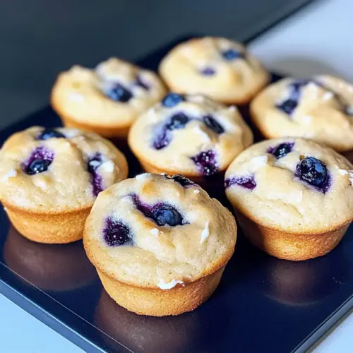 Blueberry Cream Cheese Protein Muffins for Healthy Snacking 18 Blueberry Cream Cheese Protein Muffins