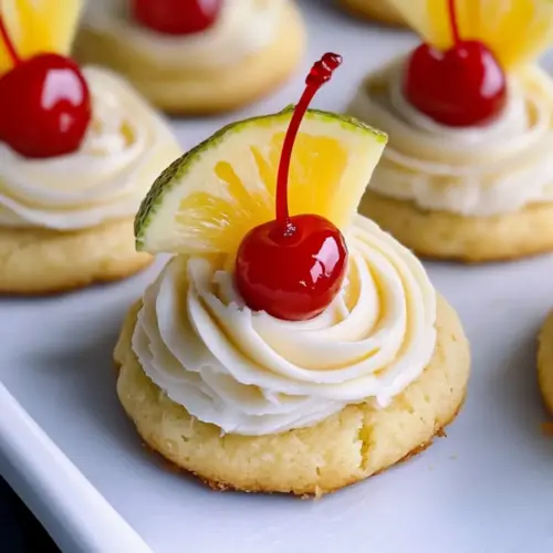 Tropical Crumbl Cookies