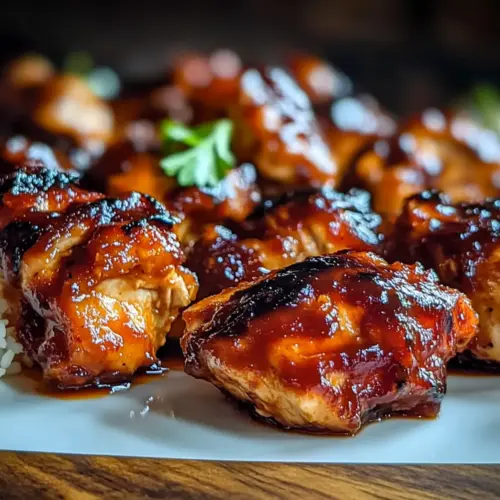 Sweet Baby Ray’s Crockpot Chicken