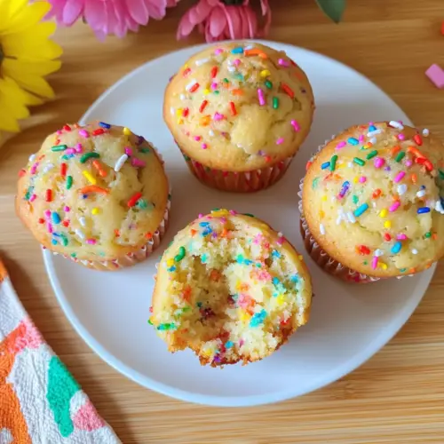 Funfetti Greek Yogurt Muffins: Sweet, Healthy Indulgence 20 Funfetti Greek Yogurt Muffins