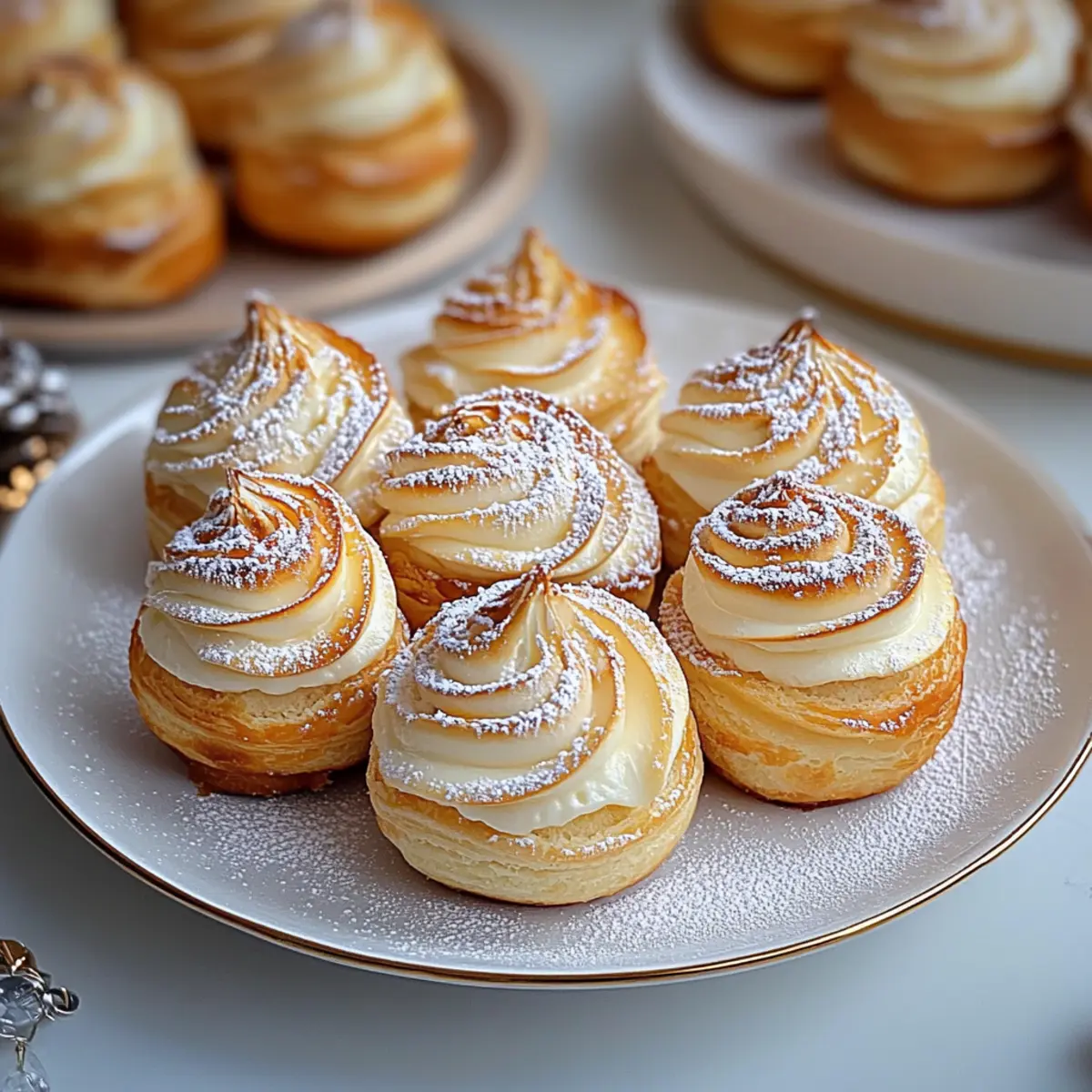 Delightful Eggnog Cream Puffs for a Festive Holiday Treat 3 cdf88903 99ec 4b7d 8409 6d2c30d59413br ak0dtz