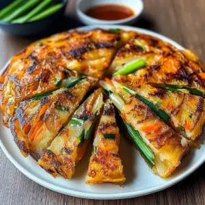 Korean Spring Onion Pancake